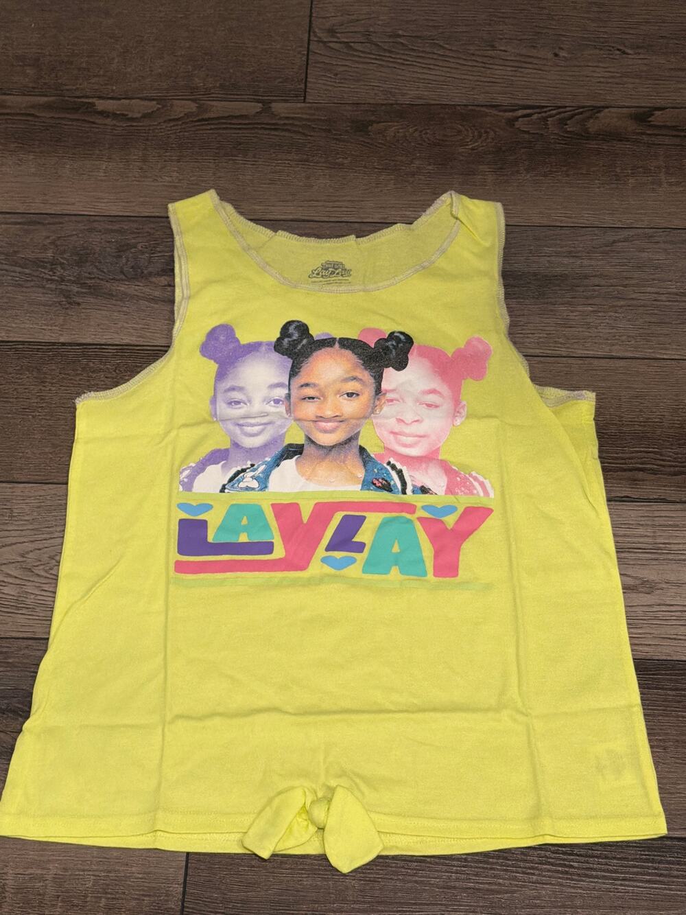 Nickelodeon That Girl Lay-Lay Girls Tank Tol Size XL NWOT
